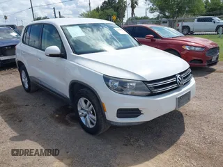 2012 Volkswagen Tiguan SE with VIN WVGAV7AX4CW579341, listed as a IAAI auction lot 42618922 with 118,855 mi miles and . Bid and sale history available at DreamBid. Image 1.