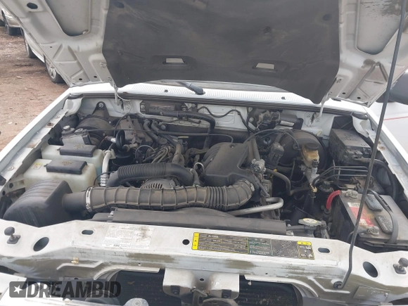 2006 Ford Ranger XL with VIN 1FTYR10UX6PA75676, listed as a IAAI auction lot 41515662 with 429,569 mi miles. Bid and sale history available at carsss.com. Image 10.