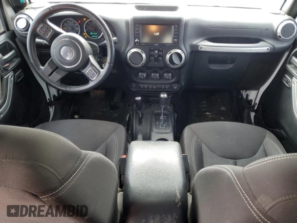 2017 Jeep Wrangler Unlimited Rubicon z VIN 1C4BJWFG5HL511601, wystawiony jako Copart lot #48223945 z przebiegiem 86 465 mil mil oraz Szkoda całkowita • Salvage title. Historia ofert i sprzedaży dostępna na DreamBid. Obrazek 8.