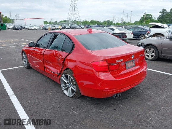 2012 BMW 3 Series 328i with VIN WBA3A5C58CF345810, listed as a IAAI auction lot 42260185 with 108,333 mi miles and . Bid and sale history available at DreamBid. Image 3.