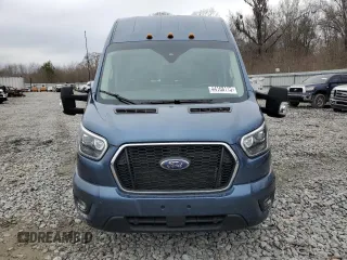 2023 Ford Transit Passenger XL with VIN 1FBVU4XG8PKB11791, listed as a Copart auction lot 44168115 with 2,482 mi miles and Non repairable. Bid and sale history available at DreamBid. Image 5.