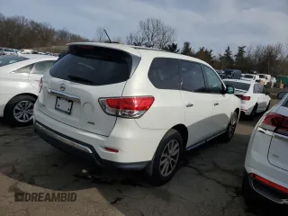 2014 Nissan Pathfinder SL with VIN 5N1AR2MM3EC702205, listed as a Copart auction lot 51543845 with 103,736 mi miles and Clean Title. Bid and sale history available at carsss.com. Image 3.