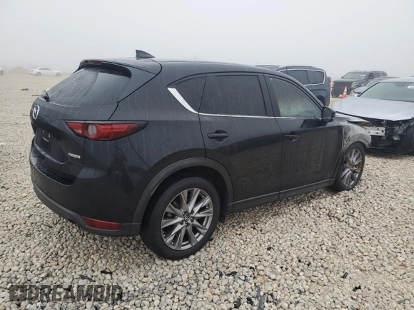 2020 Mazda CX-5 Grand Touring with VIN JM3KFADM9L1783156, listed as a Copart auction lot 42827565 with Not Provided miles and Salvage Title. Bid and sale history available at DreamBid. Image 3.