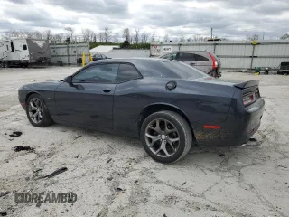 2016 Dodge Challenger R/T Plus с VIN 2C3CDZBTXGH256122, выставлен на аукционе Copart как лот 53242005 с пробегом 73 355 миль миль и Списание • Salvage title. История ставок и продаж доступна на DreamBid. Изображение 2.