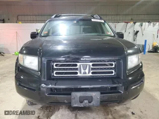 2008 Honda Ridgeline RTL with VIN 2HJYK165X8H531215, listed as a Copart auction lot 45991305 with 205,117 mi miles and Salvage Title. Bid and sale history available at carsss.com. Image 5.