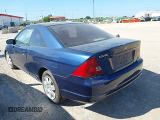 2002 Honda Civic EX z VIN 1HGEM22982L103462, wystawiony jako IAAI lot #42526350 z przebiegiem 142 753 mil mil oraz . Historia ofert i sprzedaży dostępna na DreamBid. Obrazek 3.