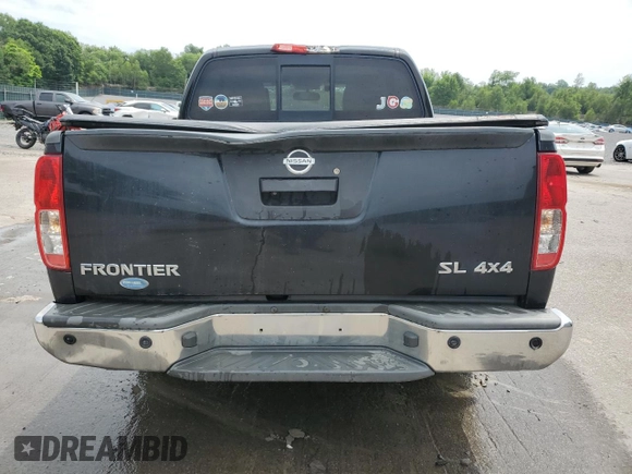 2016 Nissan Frontier SV с VIN 1N6AD0EV8GN769787, выставлен на аукционе Copart как лот 62658885 с пробегом 222 823 миль миль и Списание • Salvage title. История ставок и продаж доступна на DreamBid. Изображение 6.