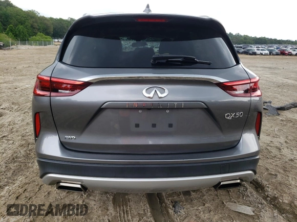 2019 Infiniti QX50 Luxe z VIN 3PCAJ5M31KF130795, wystawiony jako Copart lot #57424765 z przebiegiem 108 876 mil mil oraz Szkoda całkowita • Salvage title. Historia ofert i sprzedaży dostępna na DreamBid. Obrazek 6.