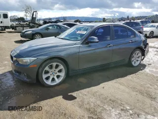 2013 BMW 3 Series 328i z VIN WBA3C1G58DNN93818, wystawiony jako Copart lot #48855045 z przebiegiem 122 400 mil mil oraz Szkoda całkowita • Salvage title. Historia ofert i sprzedaży dostępna na DreamBid. Obrazek 1.