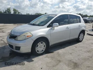 2011 Nissan Versa S with VIN 3N1BC1CP9BL420704, listed as a Copart auction lot 63508735 with 251,227 mi miles and Salvage title. Bid and sale history available at DreamBid. Image 1.
