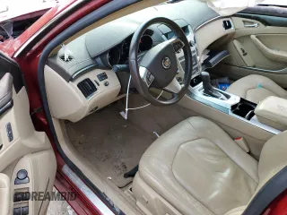 2009 Cadillac CTS AWD w/1SB with VIN 1G6DS57V490127845, listed as a Copart auction lot 71753964 with 52,494 mi miles and Salvage Title. Bid and sale history available at carsss.com. Image 8.