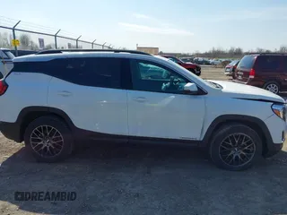 2018 GMC Terrain SLE z VIN 3GKALTEV7JL157776, wystawiony jako IAAI lot #42102081 z przebiegiem 162 712 mil mil oraz . Historia ofert i sprzedaży dostępna na DreamBid. Obrazek 13.