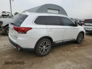 2017 Mitsubishi Outlander GT z VIN JA4JZ4AX6HZ012443, wystawiony jako Copart lot #53775915 z przebiegiem 124 828 mil mil oraz Szkoda całkowita • Salvage title. Historia ofert i sprzedaży dostępna na DreamBid. Obrazek 3.