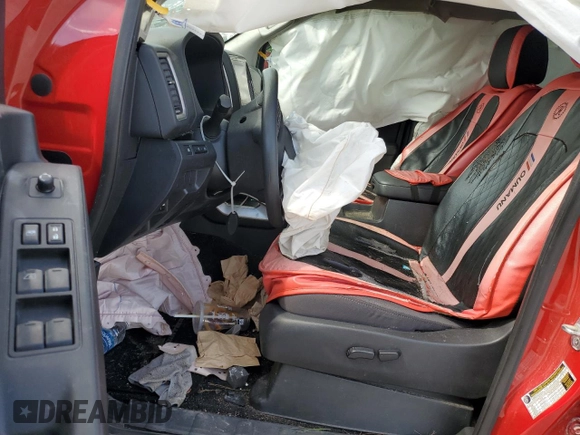2022 Nissan Frontier SV with VIN 1N6ED1EK0NN687174, listed as a Copart auction lot 61204105 with Not provided miles and Salvage title. Bid and sale history available at DreamBid. Image 7.