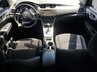 2015 Nissan Sentra SV with VIN 3N1AB7AP6FL678964, listed as a Copart auction lot 54917385 with 105,083 mi miles and Salvage Title. Bid and sale history available at DreamBid. Image 8.