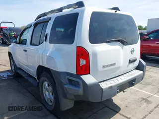 2007 Nissan Xterra SE with VIN 5N1AN08W87C532101, listed as a IAAI auction lot 41934864 with 175,636 mi miles. Bid and sale history available at carsss.com. Image 3.