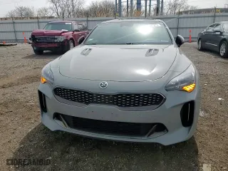 2020 Kia Stinger GT2 with VIN KNAE55LC4L6072117, listed as a Copart auction lot 49027215 with 64,397 mi miles and Salvage Title. Bid and sale history available at carsss.com. Image 11.