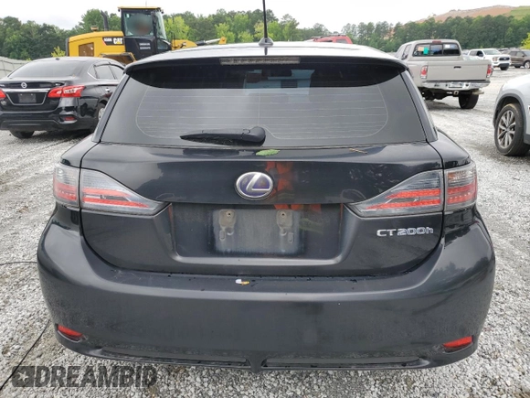 2013 Lexus CT 200h с VIN JTHKD5BH0D2167836, выставлен на аукционе Copart как лот 60837115 с пробегом 233 031 миль миль и Чистый • Clean title. История ставок и продаж доступна на DreamBid. Изображение 6.