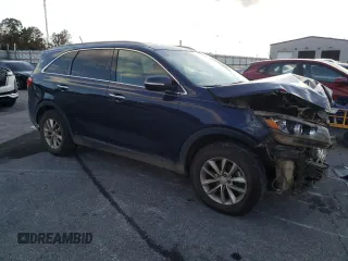 2016 Kia Sorento LX with VIN 5XYPG4A30GG169384, listed as a Copart auction lot 77208264 with 300,050 mi miles and Salvage Title. Bid and sale history available at carsss.com. Image 4.