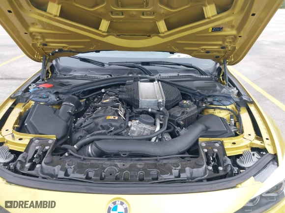 2020 BMW M4 with VIN WBS4Z9C07L5P19415, listed as a IAAI auction lot 41377612 with 35,987 mi miles. Bid and sale history available at carsss.com. Image 10.