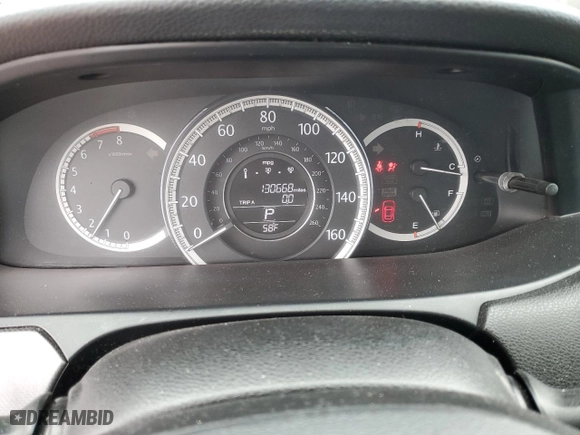 2014 Honda Accord Sedan LX with VIN 1HGCR2F34EA258511, listed as a Copart auction lot 43014165 with 130,668 mi miles and Clean Title. Bid and sale history available at carsss.com. Image 9.
