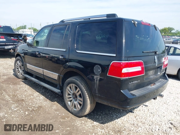 2007 Lincoln Navigator with VIN 5LMFU28527LJ11046, listed as a IAAI auction lot 42651633 with 176,923 mi miles and . Bid and sale history available at DreamBid. Image 3.