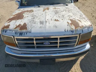 1992 Ford F-150 with VIN 1FTEF14HXNLA67544, listed as a Copart auction lot 75958024 with 0 mi miles and Clean Title. Bid and sale history available at carsss.com. Image 11.