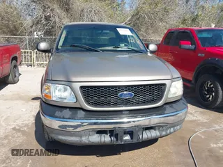 2002 Ford F-150 XL with VIN 1FTRX17242NA02789, listed as a IAAI auction lot 41832186 with 262,253 mi miles. Bid and sale history available at carsss.com. Image 12.