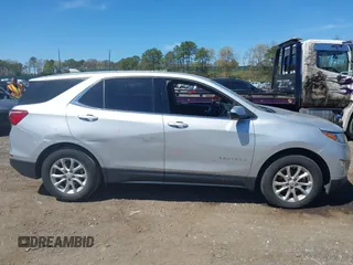 2020 Chevrolet Equinox LT with VIN 2GNAXJEV4L6191855, listed as a IAAI auction lot 42115036 with 131,489 mi miles and . Bid and sale history available at DreamBid. Image 13.