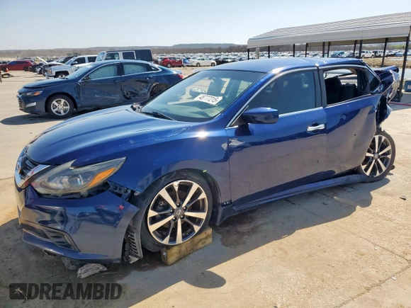 2017 Nissan Altima SR with VIN 1N4AL3AP0HN307603, listed as a Copart auction lot 48777215 with 129,787 mi miles and Non Repairable. Bid and sale history available at DreamBid. Image 1.