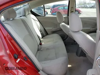 2014 Nissan Versa SV with VIN 3N1CN7AP0EL835693, listed as a Copart auction lot 50122244 with 163,742 mi miles and Non Repairable. Bid and sale history available at DreamBid. Image 10.