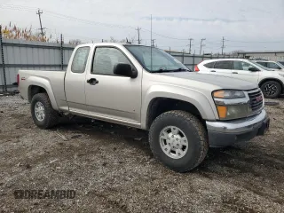 2008 GMC Canyon SLE1 with VIN 1GTDT39E888184285, listed as a Copart auction lot 49550265 with 88,071 mi miles and Salvage Title. Bid and sale history available at carsss.com. Image 4.