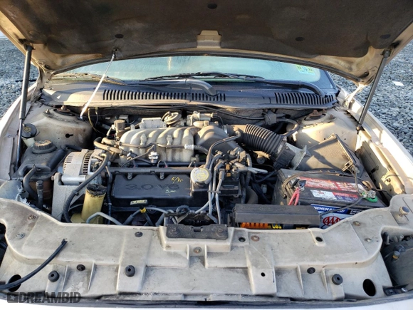 1999 Ford Taurus SE with VIN 1FAFP53U9XG107489, listed as a Copart auction lot 69576093 with 86,262 mi miles and Salvage Title. Bid and sale history available at carsss.com. Image 12.