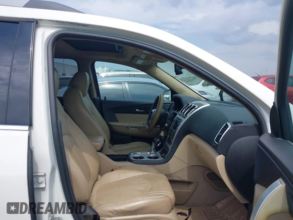 2011 GMC Acadia SLT2 with VIN 1GKKRSED7BJ192685, listed as a IAAI auction lot 42389225 with 329,734 mi miles and . Bid and sale history available at DreamBid. Image 5.
