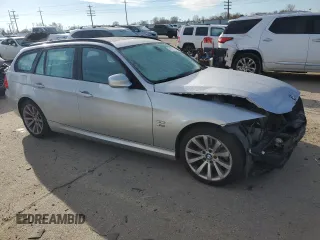 2012 BMW 3 Series 328i xDrive with VIN WBAUU3C5XCA543169, listed as a Copart auction lot 87904685 with 224,245 mi miles and Salvage Title. Bid and sale history available at DreamBid. Image 4.