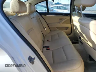 2014 BMW 5 Series 535i xDrive with VIN WBA5B3C55ED530874, listed as a Copart auction lot 86071814 with 95,007 mi miles and Salvage Title. Bid and sale history available at carsss.com. Image 10.