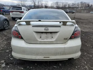 2007 Scion tC Spec with VIN JTKDE177670211220, listed as a Copart auction lot 89142195 with 273,803 mi miles and Salvage Title. Bid and sale history available at carsss.com. Image 6.