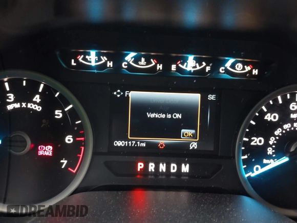 2017 Ford F-150 XL with VIN 1FTEX1CGXHKD72669, listed as a IAAI auction lot 42397837 with 90,117 mi miles and . Bid and sale history available at DreamBid. Image 15.