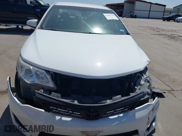 2012 Toyota Camry L with VIN 4T1BF1FK0CU593941, listed as a IAAI auction lot 41880560 with 126,658 mi miles. Bid and sale history available at carsss.com. Image 12.