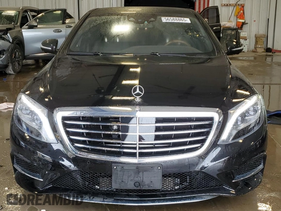2015 Mercedes-Benz S 550 z VIN WDDUG8FBXFA122619, wystawiony jako Copart lot #56588865 z przebiegiem 47 318 mil mil oraz Tytuł czysty. Historia ofert i sprzedaży dostępna na DreamBid. Obrazek 5.