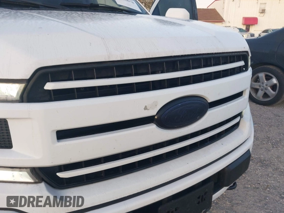 2018 Ford F-150 XL with VIN 1FTEW1EG4JKD64590, listed as a IAAI auction lot 41056678 with 115,792 mi miles. Bid and sale history available at carsss.com. Image 6.