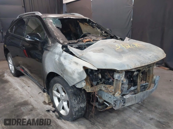 2015 Lexus RX 350 with VIN 2T2BK1BA7FC254538, listed as a IAAI auction lot 41434646 with 53,000 mi miles and . Bid and sale history available at DreamBid. Image 1.