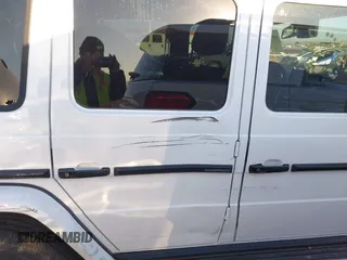 2017 Mercedes-Benz G-Class G 550 with VIN WDCYC3KF5HX280749, listed as a IAAI auction lot 41605315 with 75,967 mi miles. Bid and sale history available at carsss.com. Image 13.