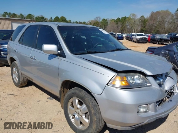 2005 Acura MDX with VIN 2HNYD18265H557625, listed as a IAAI auction lot 41898001 with 192,544 mi miles. Bid and sale history available at carsss.com. Image 1.