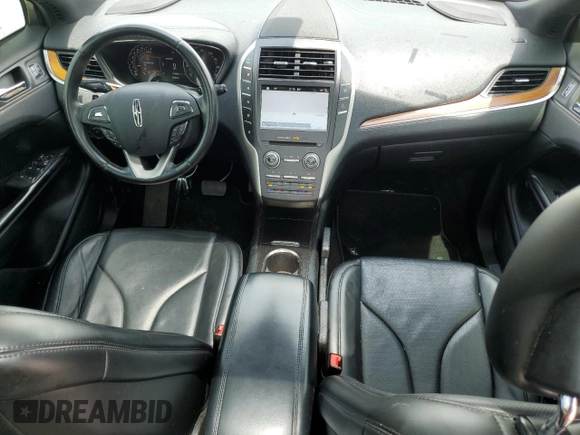 2017 Lincoln MKC Reserve with VIN 5LMTJ3DH0HUL04356, listed as a Copart auction lot 53694465 with 134,998 mi miles and Salvage title. Bid and sale history available at DreamBid. Image 8.