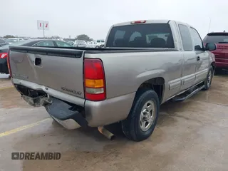 2000 Chevrolet Silverado 1500 with VIN 2GCEC19WXY1357051, listed as a IAAI auction lot 41535946 with 154,163 mi miles and . Bid and sale history available at DreamBid. Image 4.