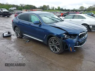 2019 BMW X4 xDrive30i z VIN 5UXUJ3C51KLG56976, wystawiony jako IAAI lot #42019016 z przebiegiem Nie podano mil oraz . Historia ofert i sprzedaży dostępna na DreamBid. Obrazek 1.