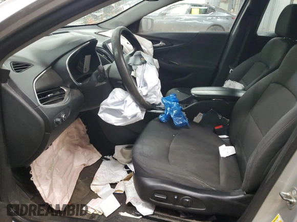 2016 Chevrolet Malibu LT with VIN 1G1ZE5ST0GF302031, listed as a Copart auction lot 48154965 with 0 mi miles and Salvage Title. Bid and sale history available at carsss.com. Image 7.