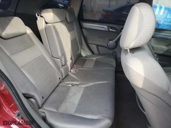 2008 Honda CR-V EX with VIN 5J6RE48568L002503, listed as a Copart auction lot 53739335 with 160,980 mi miles and Salvage Title. Bid and sale history available at carsss.com. Image 11.