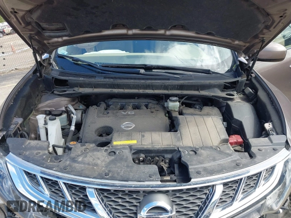 2014 Nissan Murano S with VIN JN8AZ1MW4EW523688, listed as a IAAI auction lot 42325985 with 99,017 mi miles and . Bid and sale history available at DreamBid. Image 10.